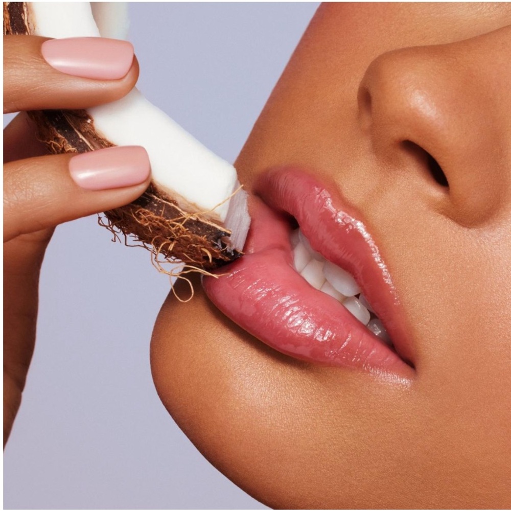 Polite Society Polite Pout Glossy Lip Balm “Coconut Cream”